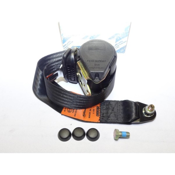 Enrouleur ceinture de sécurité arriere gauche Fiat 183439380 pour fiat punto 1 de 1997 à 1999  