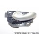 Poignée interieur porte avant gauche Fiat 735278920 pour fiat punto 2 II sporting HGT de 1999 à 2003