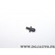 Rivet agrafe fixation revetement parechocs pare-chocs avant Fiat 7903072296 pour fiat brava bravo marea de 1995 à 2001