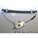 Mecanisme leve vitre electrique sans moteur porte arriere gauche Chevrolet 96624334 pour chevrolet captiva opel antara