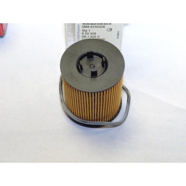 Filtre à huile Opel 9192426 650308 pour opel omega B vectra B sintra astra G zafira A corsa C vectra C signum tigra B 1.8 2.0 2.