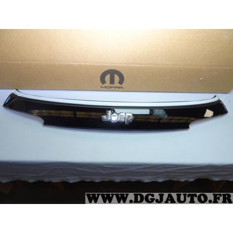 Baguette moulure hayon de coffre feu plaque immatriculation Mopar 5UN62KXJAD pour jeep compass sport 4 portes de 2017 à 2021 