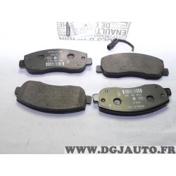 Jeux 4 plaquettes de frein avant montage brembo Opel 95528495 95522278 pour opel movano B renault master 3 III nissan NV400 