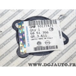 Joint vanne EGR Opel 93177471 pour opel astra H agila A B corsa D meriva A