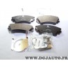 Jeux 4 plaquettes de frein avant montage mando Opel 22959104 pour opel astra H J K insignia A zafira C cascada saab 95 9-5