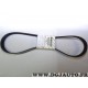 Courroie accessoire 7PK1076 Fiat 500388408 pour ducato 2 3 II III 2.3JTD 2.3 JTD diesel