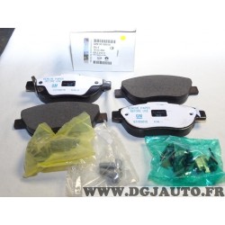 Jeux 4 plaquettes de frein avant montage bendix Opel 93189816 1605354 pour opel corsa D fiat 500L 