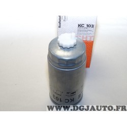 Filtre à carburant gazoil Knecht KC103 pour fiat brava bravo marea multipla punto 2 II lancia kappa lybra alfa romeo 145 146 156