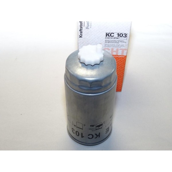 Filtre à carburant gazoil Knecht KC103 pour fiat brava bravo marea multipla punto 2 II lancia kappa lybra alfa romeo 145 146 156