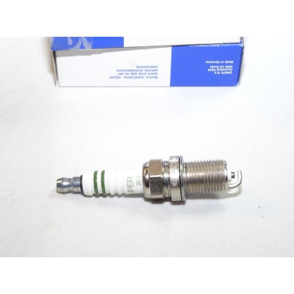 Lot 4 bougies allumage Opel EC235544 pour fiat punto 1 I tempra tipo fiorino scudo elba citroen jumpy peugeot expert 306 ford es