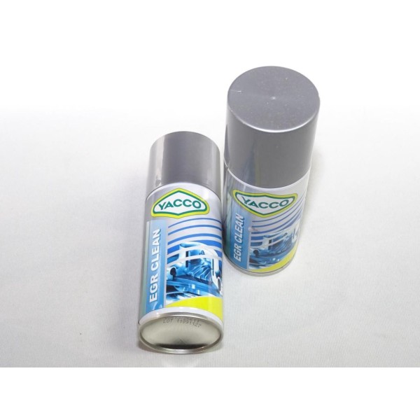 1 Flacon aerosol 125ml Yacco EGR Clean traitement curatif EGR turvo chambres de combustion  