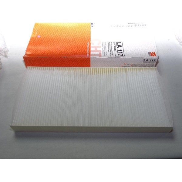 Filtre habitacle interieur Knecht LA117 pour fiat croma 2 II opel corsa C vectra C signum saab 93 9-3 cadillac BLS  