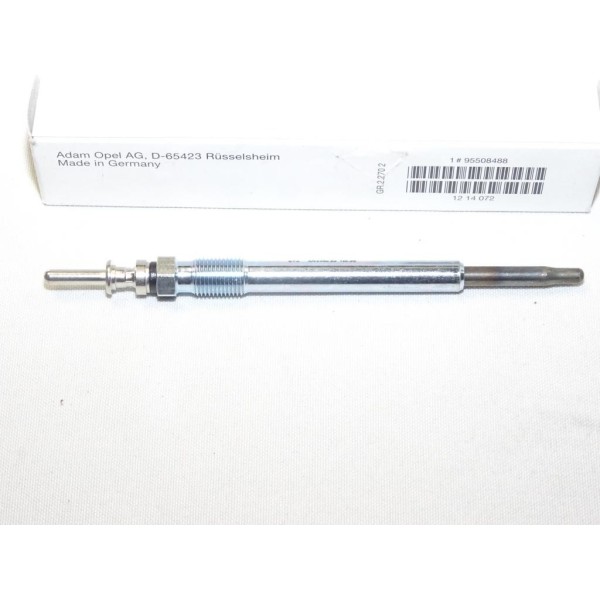 Bougie de prechauffe Opel 95508488 pour opel omega B vectra B C astra G omega B frontera B zafira A signum saab 93 9-3 2.0DTI 2.