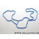 Joint collecteur admission Opel 55583673 pour opel karl chevrolet spark M400 1.0 essence 