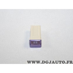 Fusible rectangle rectangulaire 25A blanc violet Opel A25 pour opel chevrolet citroen peugeot 