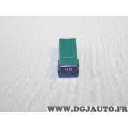 Fusible rectangle rectangulaire 40A vert violet Opel A40 pour opel chevrolet citroen peugeot 
