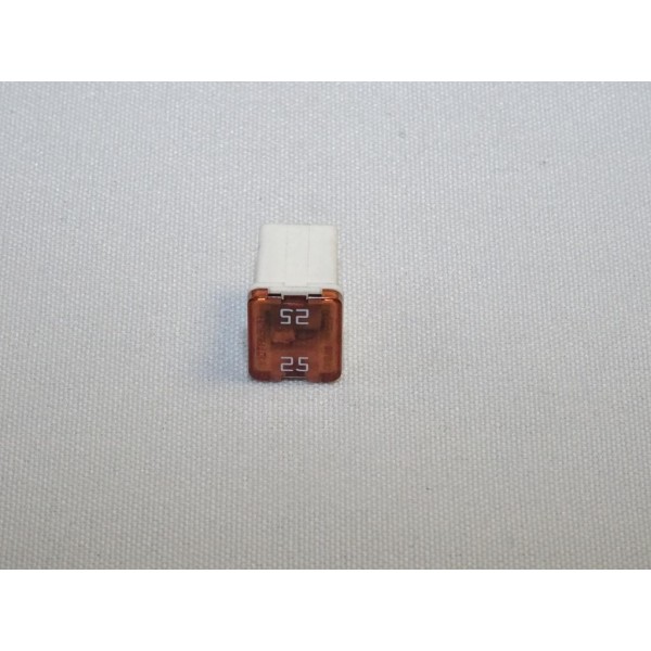 Fusible rectangle rectangulaire 25A blanc Opel A25 pour opel chevrolet citroen peugeot  