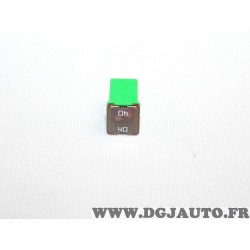 Fusible rectangle rectangulaire 40A vert Opel A40 pour opel chevrolet citroen peugeot 