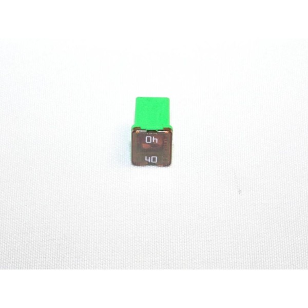 Fusible rectangle rectangulaire 40A vert Opel A40 pour opel chevrolet citroen peugeot  