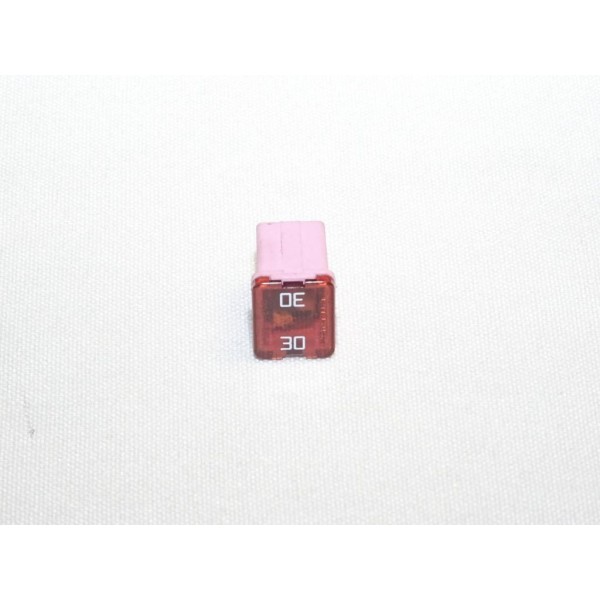 Fusible rectangle rectangulaire 30A rose Opel A30 pour opel chevrolet citroen peugeot  