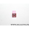 Fusible rectangle rectangulaire 30A rose Opel A30 pour opel chevrolet citroen peugeot