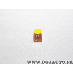 Fusible rectangle rectangulaire 60A marron Opel A60 pour opel chevrolet citroen peugeot 