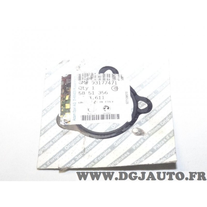 Joint vanne EGR Opel 93177471 pour opel astra H agila A B corsa D ...