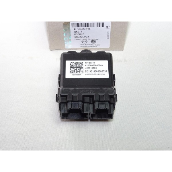 Module centrale siège chauffant Opel 13523745 421313526 pour opel insignia B astra K