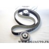 Kit distribution galets + courroie Fiat 71773316 pour fiat ducato 2.3JTD 2.3 JTD diesel