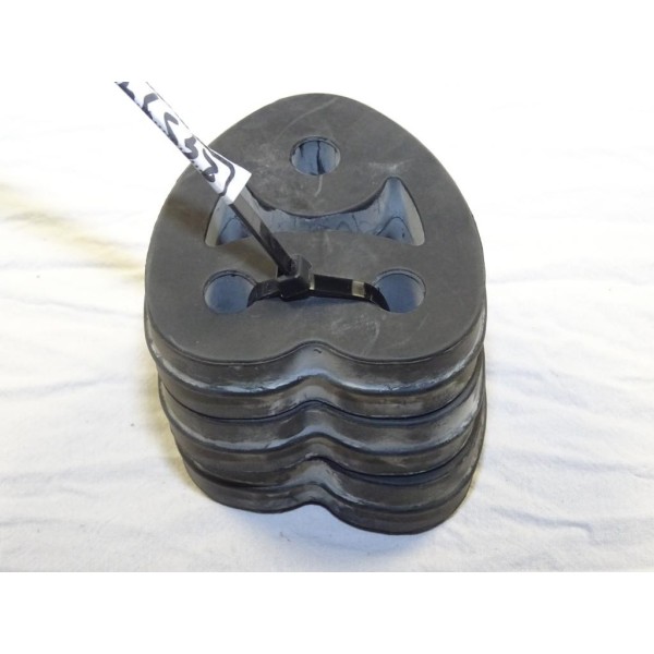 1 Silent bloc fixation silencieux echappement Ssangyong 2459111001 pour ssangyong rexton kyron  