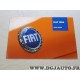 Manuel livret documentation notice autoradio Fiat 60346840 pour fiat idea 