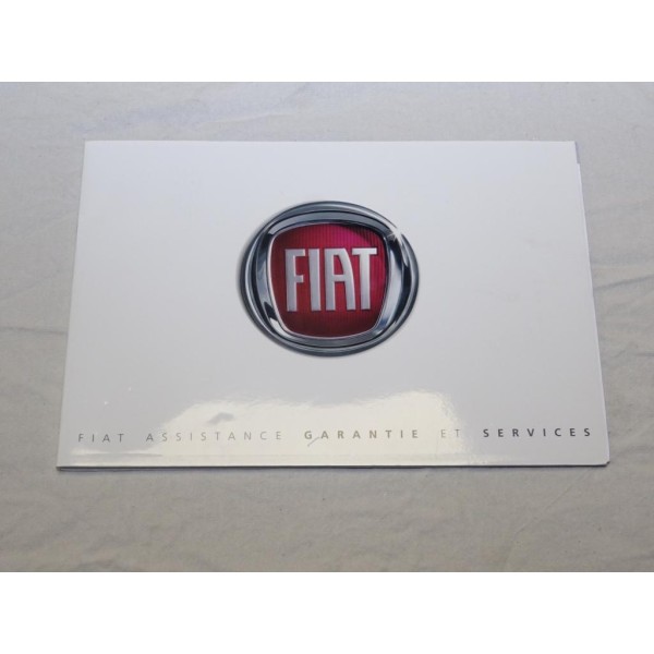 Manuel livret documentation notice assistance garantie et services Fiat 60383579 pour fiat croma 2 II grande punto idea multipla
