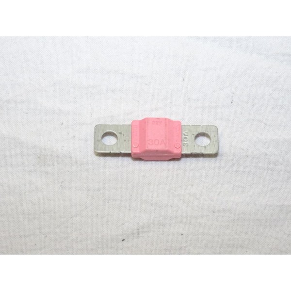 Fusible plat orange 30A batterie Fiat 10529190 pour alfa romeo 147 156 giulia GT stelvio fiat grande punto linea  