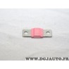 Fusible plat orange 30A batterie Fiat 10529190 pour alfa romeo 147 156 giulia GT stelvio fiat grande punto linea