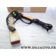 Bloc attache ceinture de sécurité avant droit beige pretensionneur Fiat 184838950 pour alfa romeo 159 de 2005 à 2011 