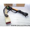 Bloc attache ceinture de sécurité avant droit beige pretensionneur Fiat 184838950 pour alfa romeo 159 de 2005 à 2011