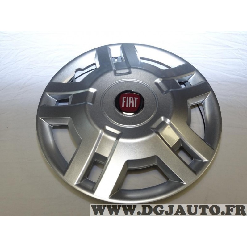 Enjoliveur de roue cache jante 15 15 pouces Fiat 1358879080 pour fiat  ducato 3 III de 2006 à 2014, au meilleur prix 18.33 sur DGJAUTO