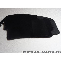 Ensemble 4 tapis de sol sur mesure avant + arriere AR 1363 pour fiat punto evo partir de 2009