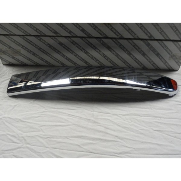 Moulure baguette chrome parechocs pare-chocs avant gauche Fiat 735511639 pour fiat 500 partir de 2007  