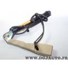 Bloc attache ceinture de sécurité avant gauche beige pretensionneur Fiat 184838850 pour alfa romeo 159 de 2005 à 2011
