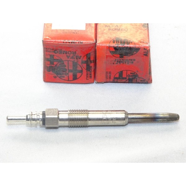 Lot 2 bougies de préchauffe Fiat 60617002 pour alfa romeo 155 164 ford scorpio chrysler voyager jeep cherokee opel frontera A ro