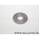 Entretoise rondelle fixation galet courroie accessoire Fiat 60595547 pour alfa romeo 155 164 2.5TD 2.5 TD diesel
