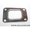 Joint metal turbo compresseur Fiat 5801835489 pour fiat ducato 4 IV 2.3MJTD 2.3 MJTD diesel de 2014 à 2018