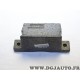 Tampon centrale absorbeur parechocs pare-chocs arriere Fiat 46842837 pour fiat punto 2 II FL 5 portes de 1999 à 2005 