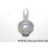 Vis fixation support moteur Fiat 51936732 pour fiat doblo 3 4 III IV de 2009 à 2022 linea de 2007 à 2017