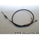 Cable de frein à main Fiat 60552119 pour alfa romeo RZ de 1992 à 1993 SZ de 1989 à 1991
