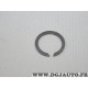 Arretoir cerclips SP1.96 arbre secondaire boite de vitesses Fiat 55564113 pour alfa romeo 159 mito brera spider fiat croma 2 II 