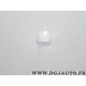 Agrafe attache fixation baguette moulure porte Fiat 71775718 pour fiat 500L 500X jeep renegade