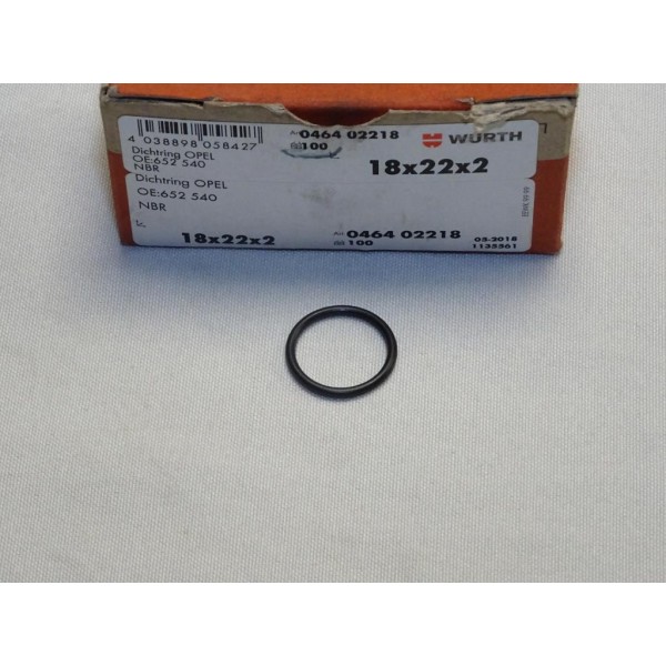 Joint vidange huile 18x22x2 Wurth 046402218 pour alfa romeo 159 chevrolet cruze aveo trax fiat stilo croma 2 II opel corsa B C D