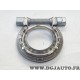 Collier serrage durite tuyau vanne EGR Fiat 5802051825 pour fiat ducato 4 IV 2.3MJTD 2.3 MJTD diesel de 2014 à 2018 